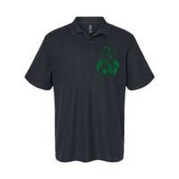 Vintage Catholic Saint Patrick's Day Awesome Costume Softstyle Adult Sport Polo