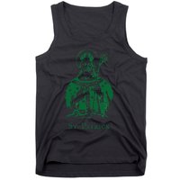 Vintage Catholic Saint Patrick's Day Awesome Costume Tank Top