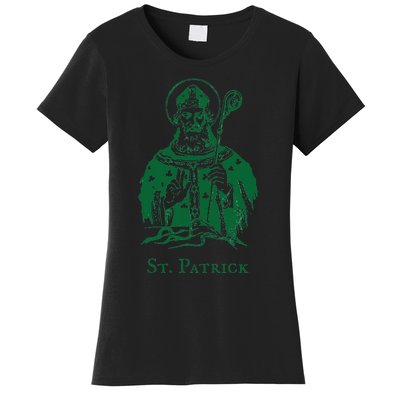 Vintage Catholic Saint Patrick's Day Awesome Costume Women's T-Shirt