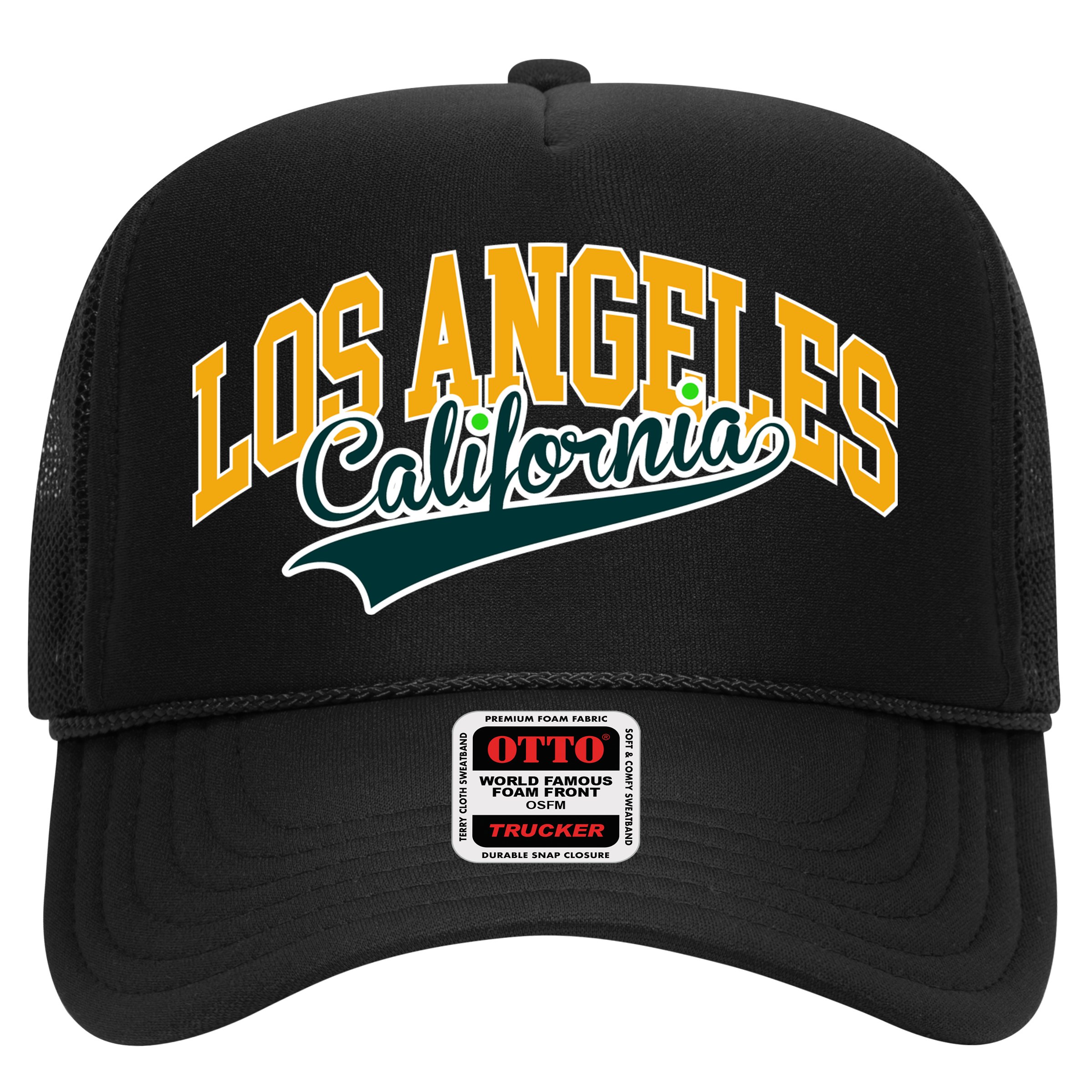 Vintage Collegiate Style Los Angeles California Hat