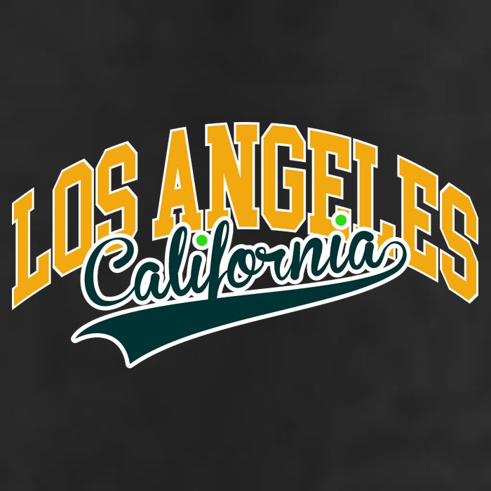 Vintage Collegiate Style Los Angeles California Hat