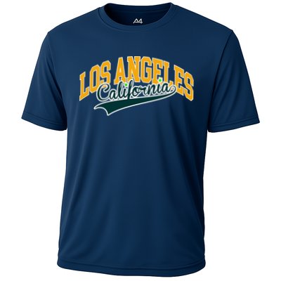 Vintage Collegiate Style Los Angeles California Performance Shirt