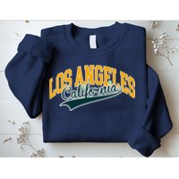 Vintage Collegiate Style Los Angeles California Sweatshirt