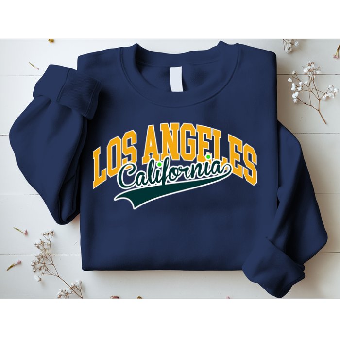Vintage Collegiate Style Los Angeles California Sweatshirt