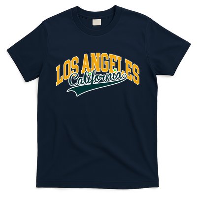 Vintage Collegiate Style Los Angeles California T-Shirt