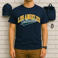 Vintage Collegiate Style Los Angeles California T-Shirt