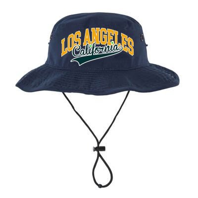 Vintage Collegiate Style Los Angeles California Bucket Hat
