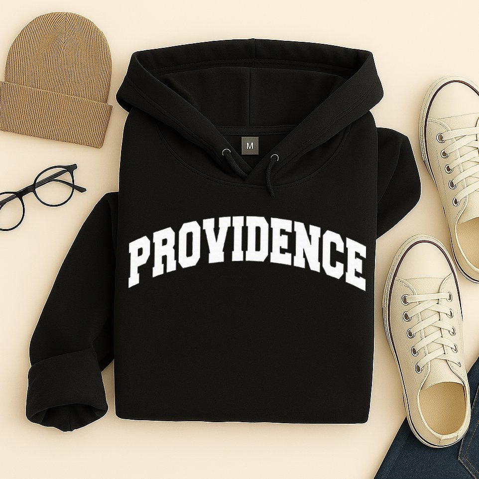 Varsity College Style Providence Rhode Island Hoodie