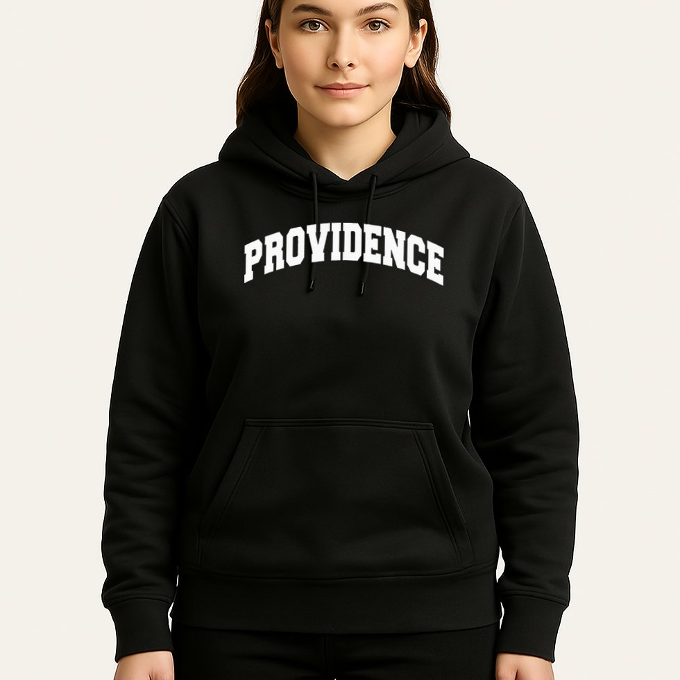 Varsity College Style Providence Rhode Island Hoodie
