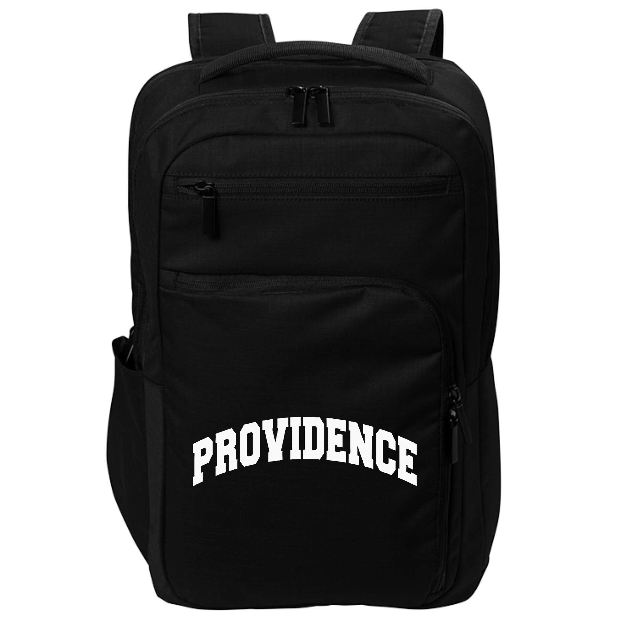 Varsity College Style Providence Rhode Island Impact Tech Backpack
