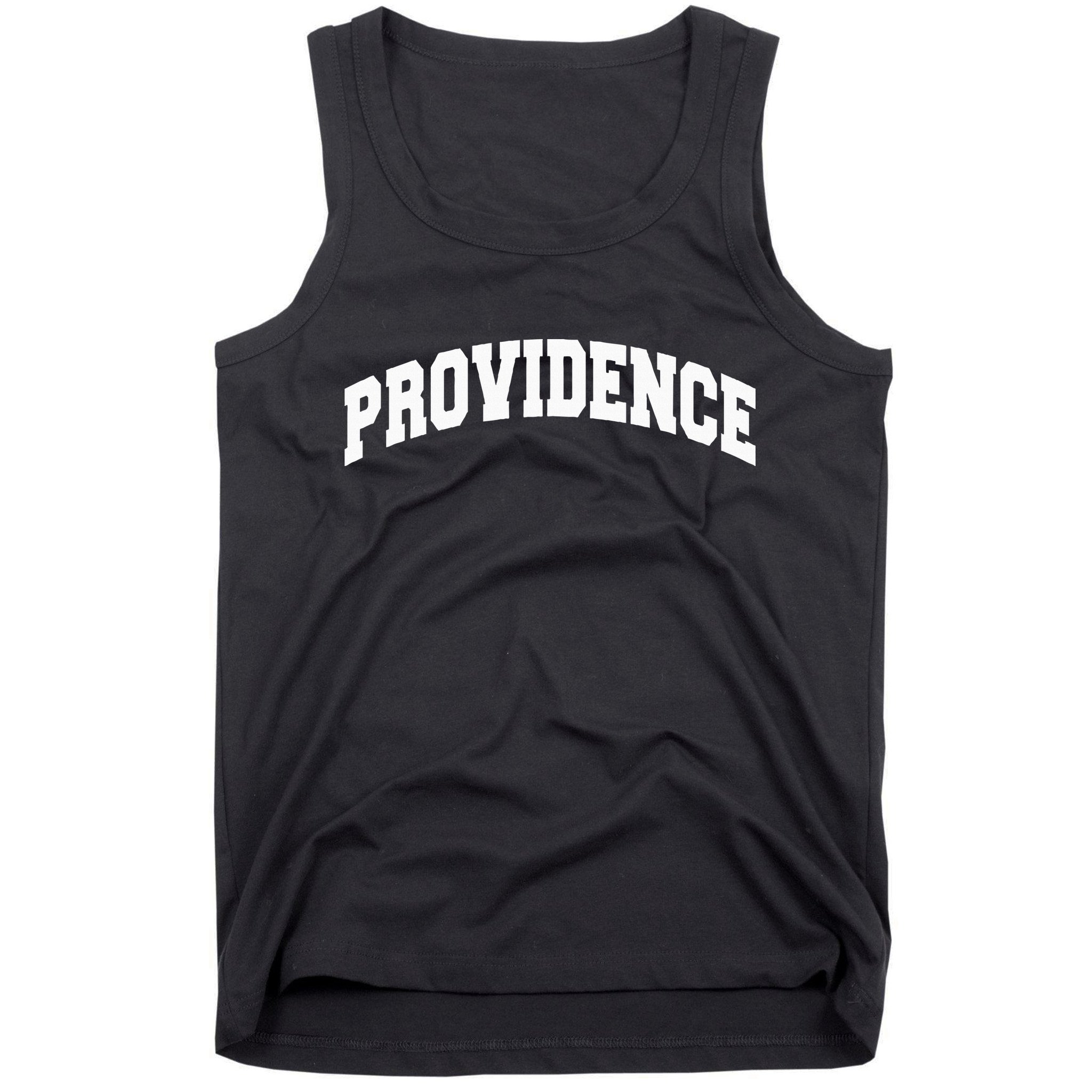 Varsity College Style Providence Rhode Island Tank Top