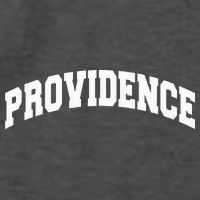 Varsity College Style Providence Rhode Island Vector Backpack