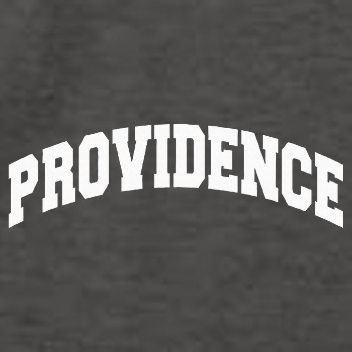 Varsity College Style Providence Rhode Island Vector Backpack