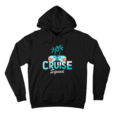 Vacation Cruise Squad Family Matching Cruise Trip Hoodie