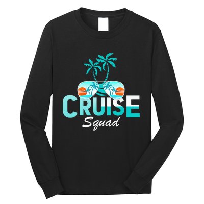 Vacation Cruise Squad Family Matching Cruise Trip Long Sleeve Shirt