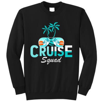 Vacation Cruise Squad Family Matching Cruise Trip Sweatshirt