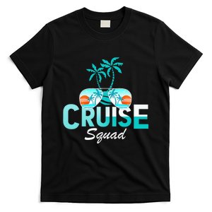 Vacation Cruise Squad Family Matching Cruise Trip T-Shirt