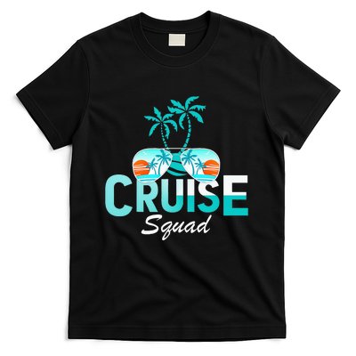 Vacation Cruise Squad Family Matching Cruise Trip T-Shirt