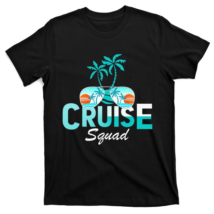 Vacation Cruise Squad Family Matching Cruise Trip T-Shirt