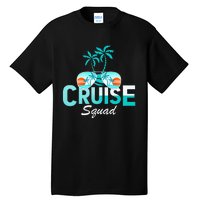 Vacation Cruise Squad Family Matching Cruise Trip Tall T-Shirt