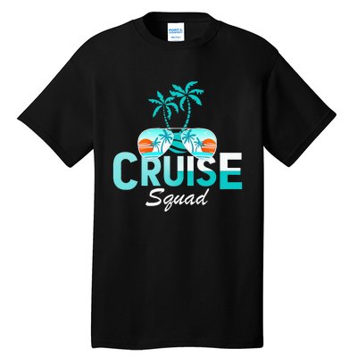 Vacation Cruise Squad Family Matching Cruise Trip Tall T-Shirt