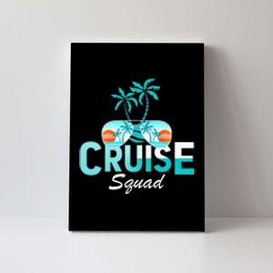 Vacation Cruise Squad Family Matching Cruise Trip Canvas