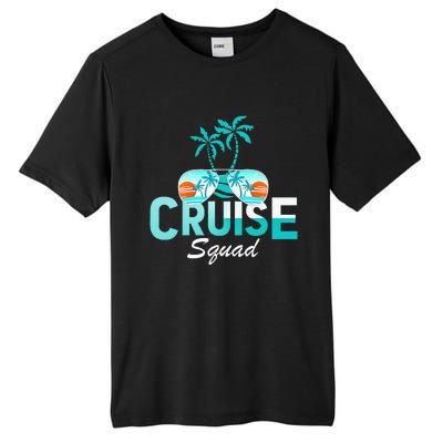 Vacation Cruise Squad Family Matching Cruise Trip Tall Fusion ChromaSoft Performance T-Shirt