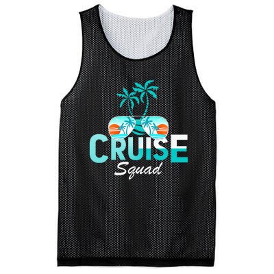 Vacation Cruise Squad Family Matching Cruise Trip Mesh Reversible Basketball Jersey Tank