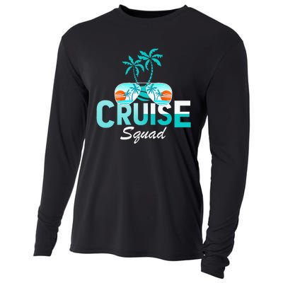 Vacation Cruise Squad Family Matching Cruise Trip Cooling Performance Long Sleeve Crew