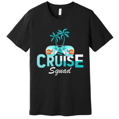 Vacation Cruise Squad Family Matching Cruise Trip Premium T-Shirt