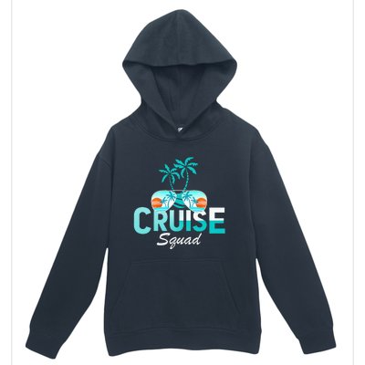 Vacation Cruise Squad Family Matching Cruise Trip Urban Pullover Hoodie