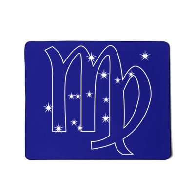 Virgo Constellation September Zodiac Astrology Gift Mousepad