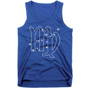 Virgo Constellation September Zodiac Astrology Gift Tank Top