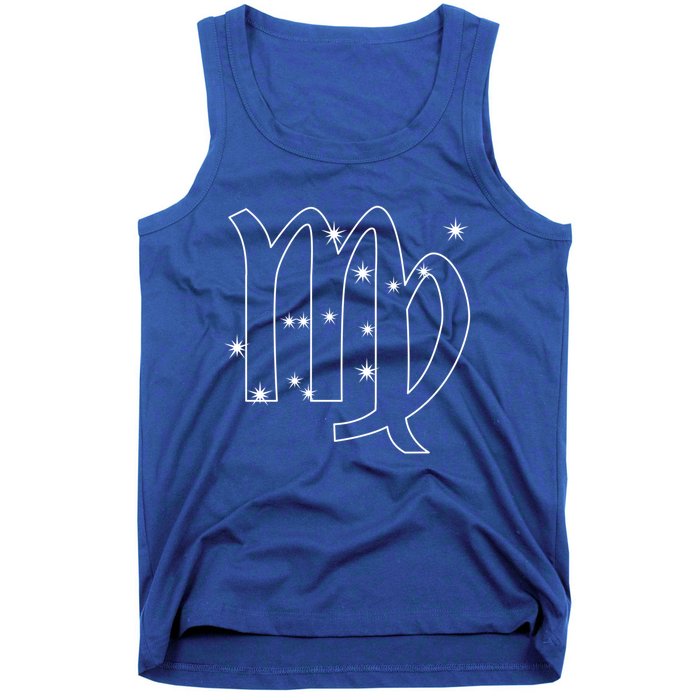 Virgo Constellation September Zodiac Astrology Gift Tank Top