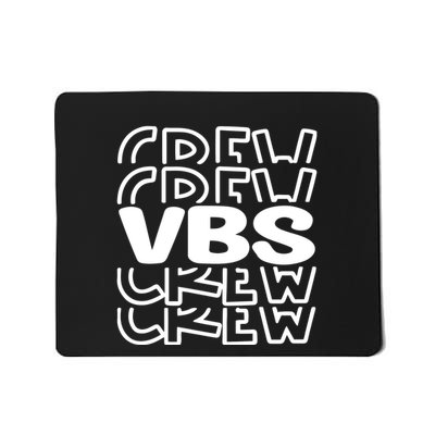 Vbs Crew Summer Camp Mousepad
