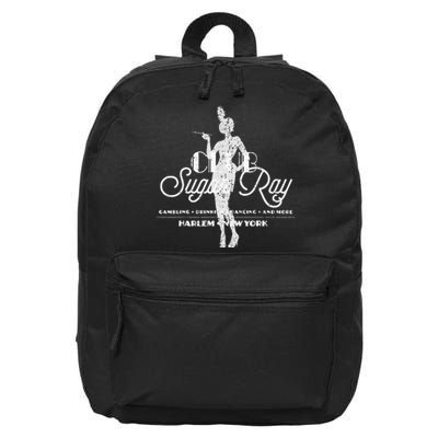 Vintage Club Sugar Ray 16 in Basic Backpack