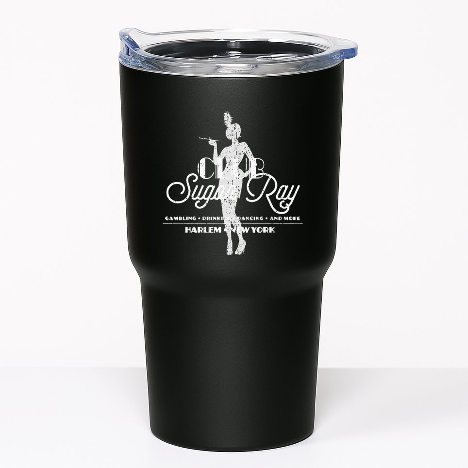 Vintage Club Sugar Ray Tumbler