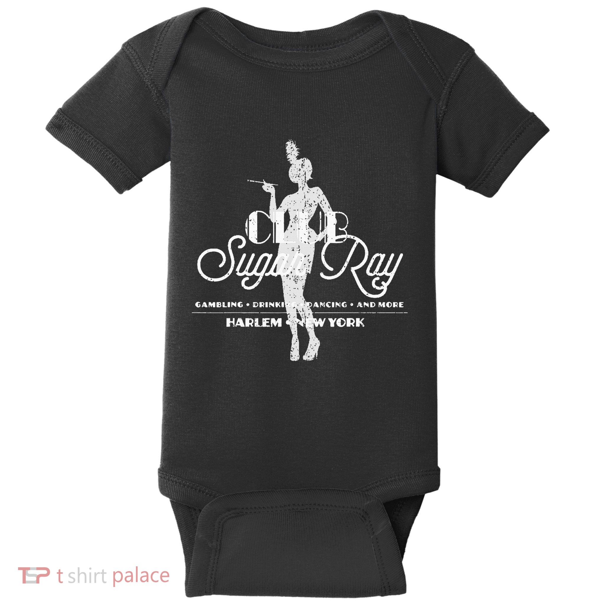 Vintage Club Sugar Ray Baby Bodysuit