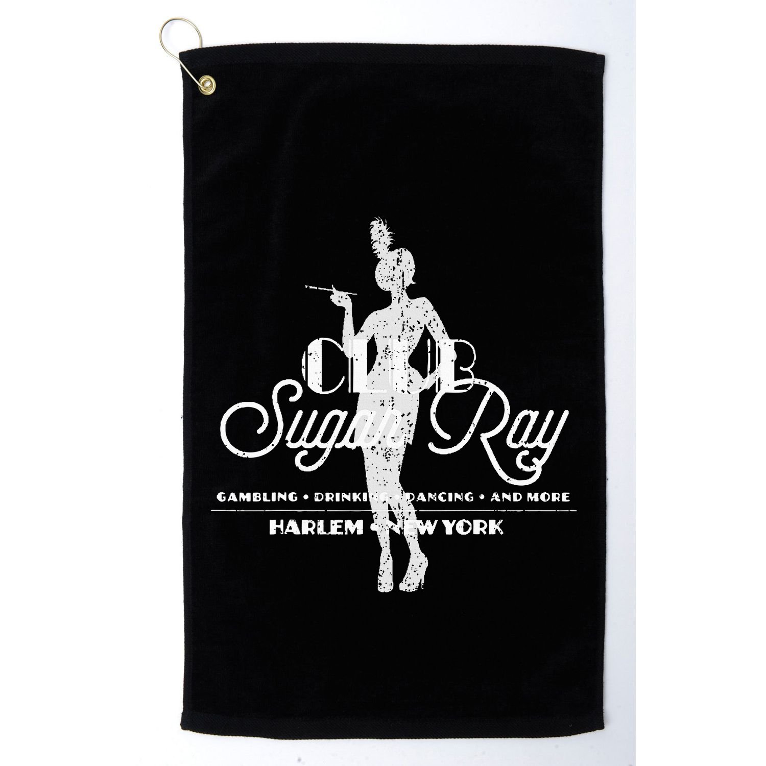 Vintage Club Sugar Ray Golf Towel