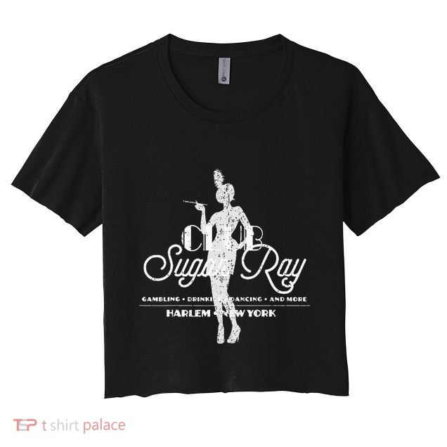 Vintage Club Sugar Ray Crop Top