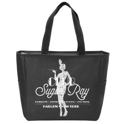 Vintage Club Sugar Ray Zip Tote Bag