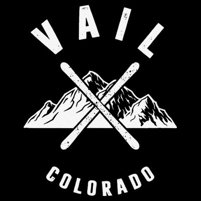 Vail Colorado Skiing Snowboarding Winter Ski Park Mountain T-Shirt