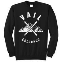 Vail Colorado Skiing Snowboarding Winter Ski Park Mountain Tall Sweatshirt