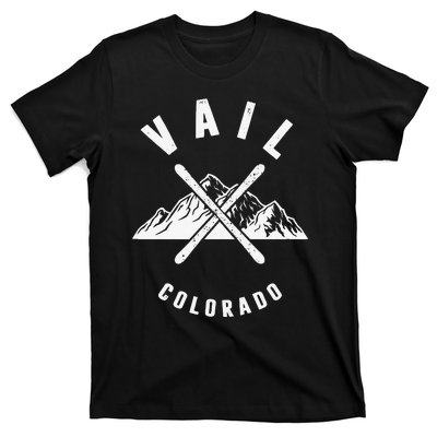 Vail Colorado Snowboarding Winter Ski Park Mountain T-Shirt