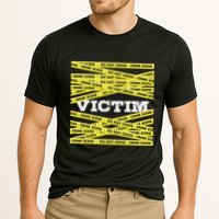 Victim Crime Scene Do No Cross True Crime Costume Cooling Performance Crew T-Shirt