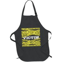 Victim Crime Scene Do No Cross True Crime Costume Apron
