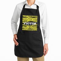 Victim Crime Scene Do No Cross True Crime Costume Apron