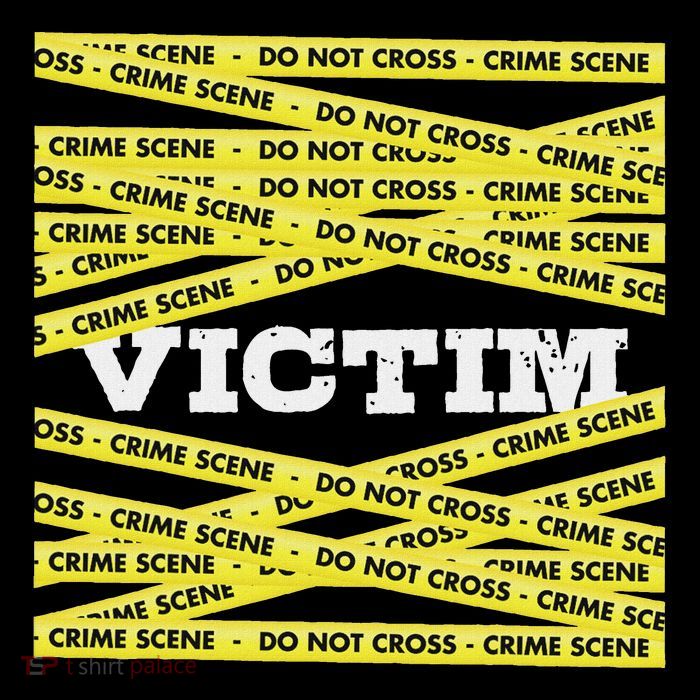 Victim Crime Scene Do No Cross True Crime Costume T-Shirt