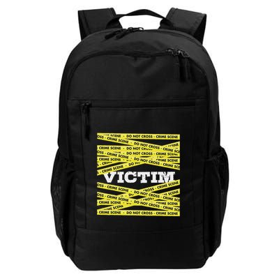 Victim Crime Scene Do No Cross True Crime Costume Backpack