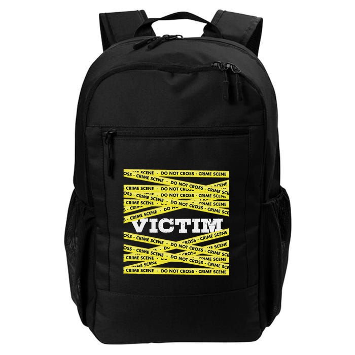 Victim Crime Scene Do No Cross True Crime Costume Backpack